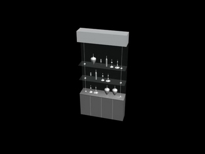Glass Display Cabinet Collection